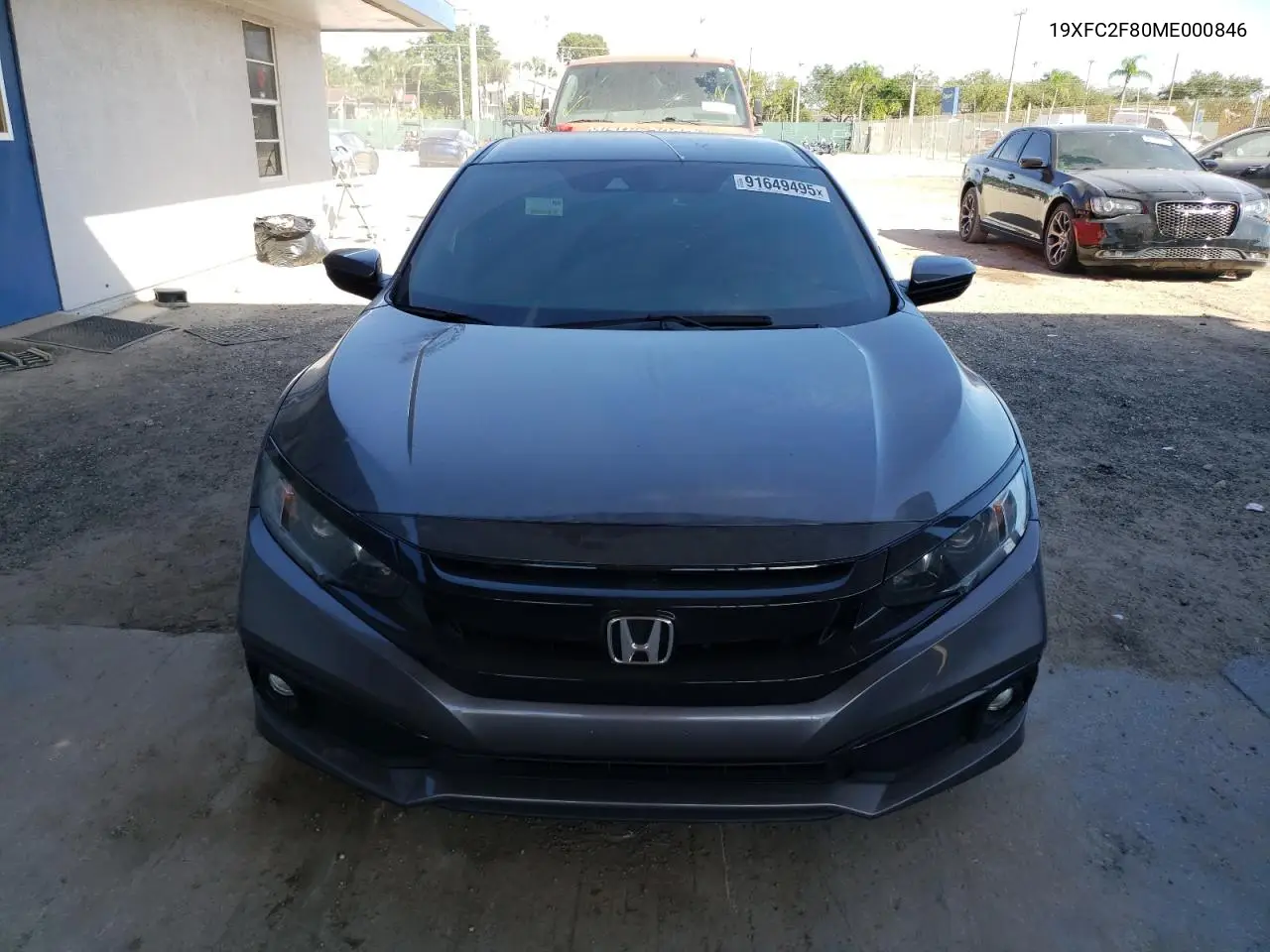 19XFC2F80ME000846 2021 Honda Civic Sport