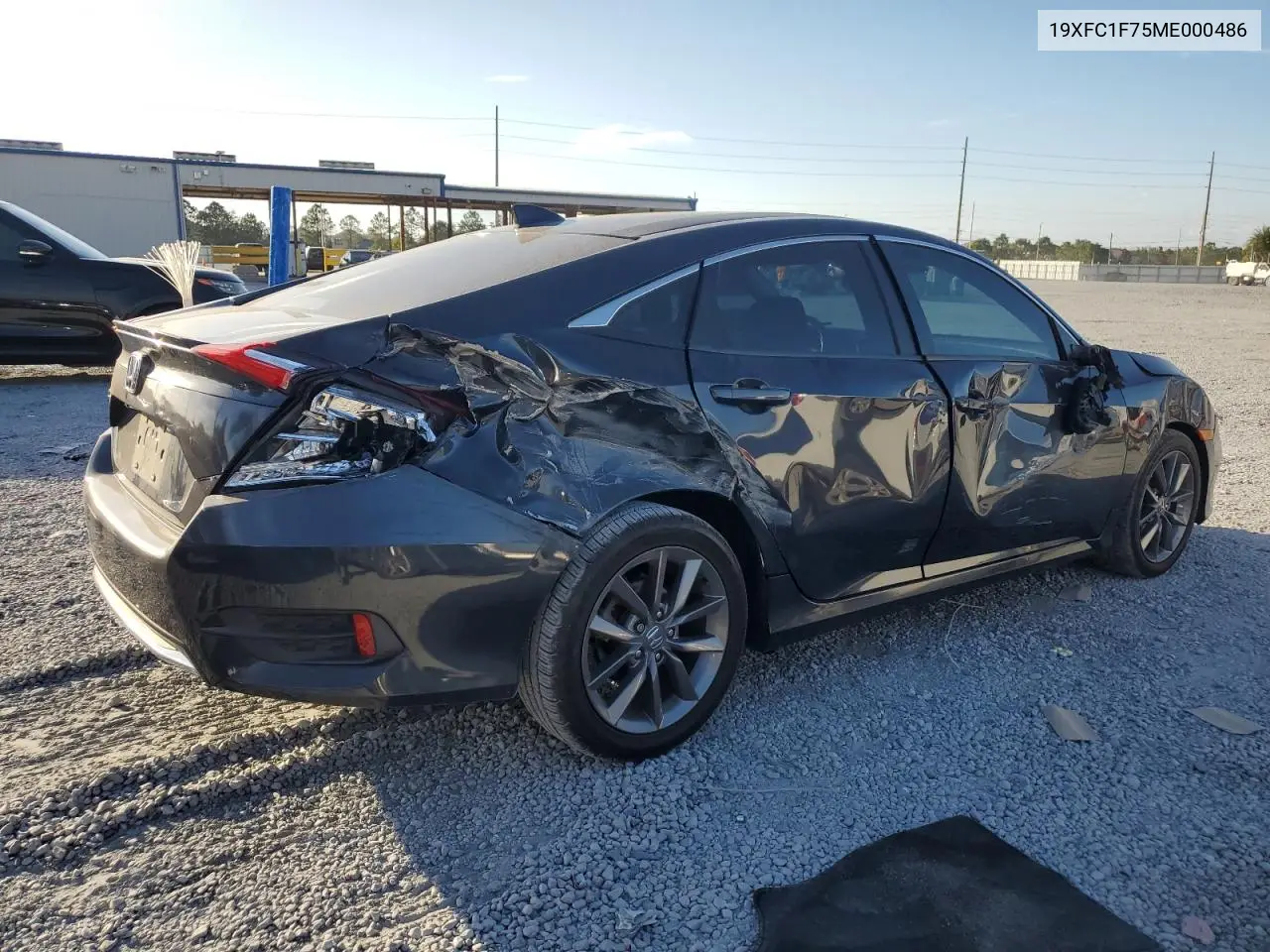 19XFC1F75ME000486 2021 Honda Civic Exl