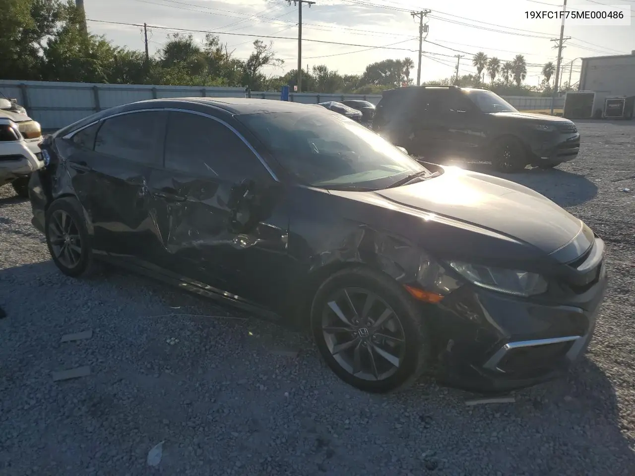 19XFC1F75ME000486 2021 Honda Civic Exl