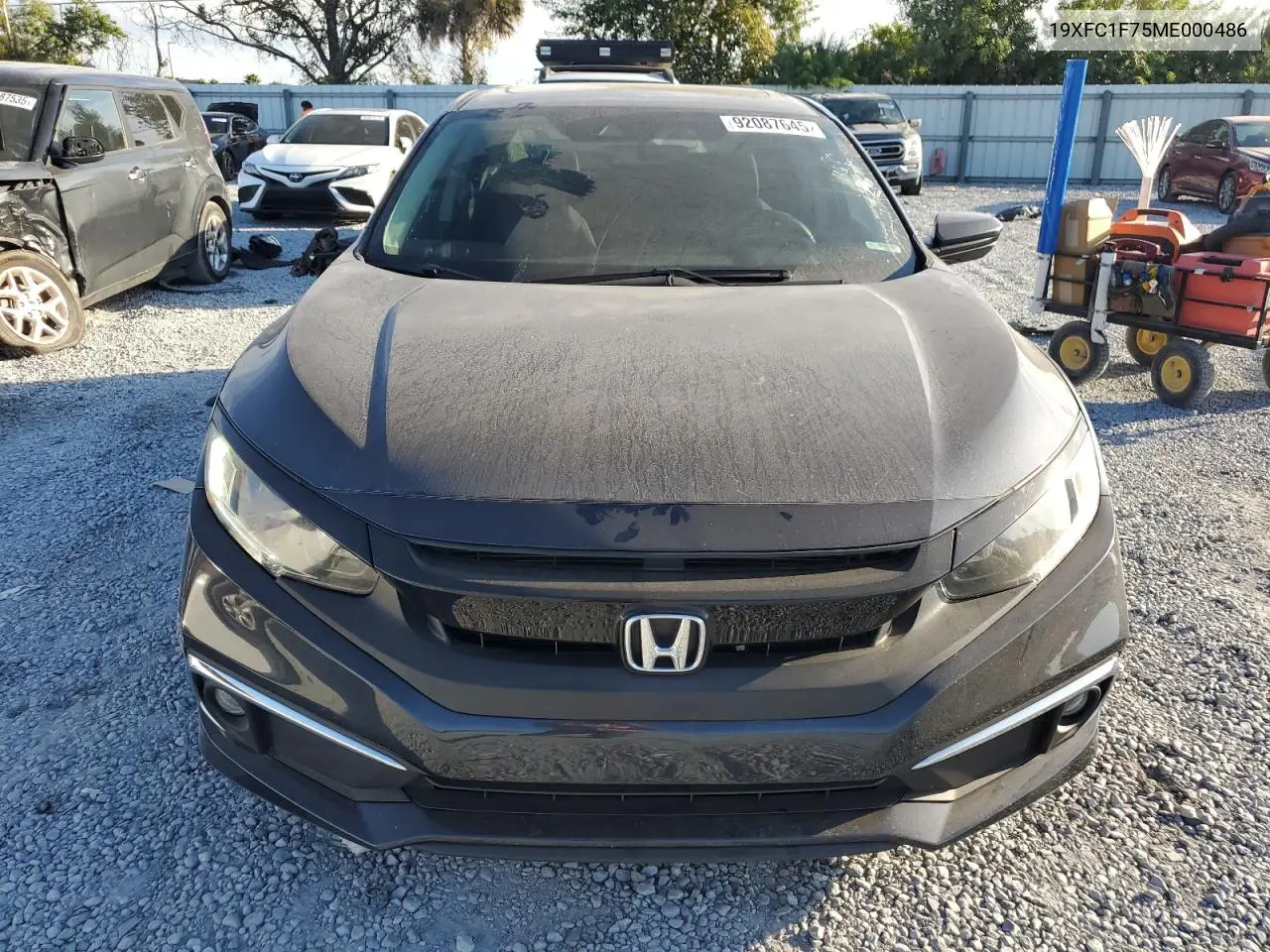 19XFC1F75ME000486 2021 Honda Civic Exl
