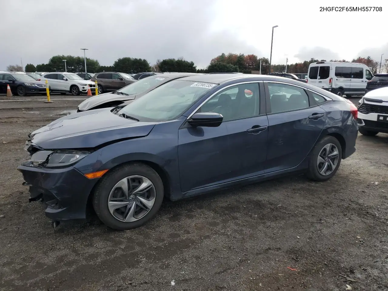 2HGFC2F65MH557708 2021 Honda Civic Lx