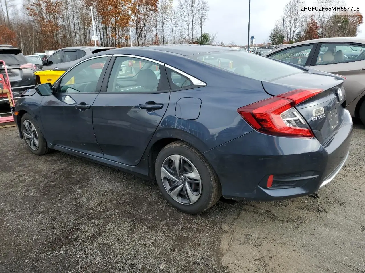2HGFC2F65MH557708 2021 Honda Civic Lx