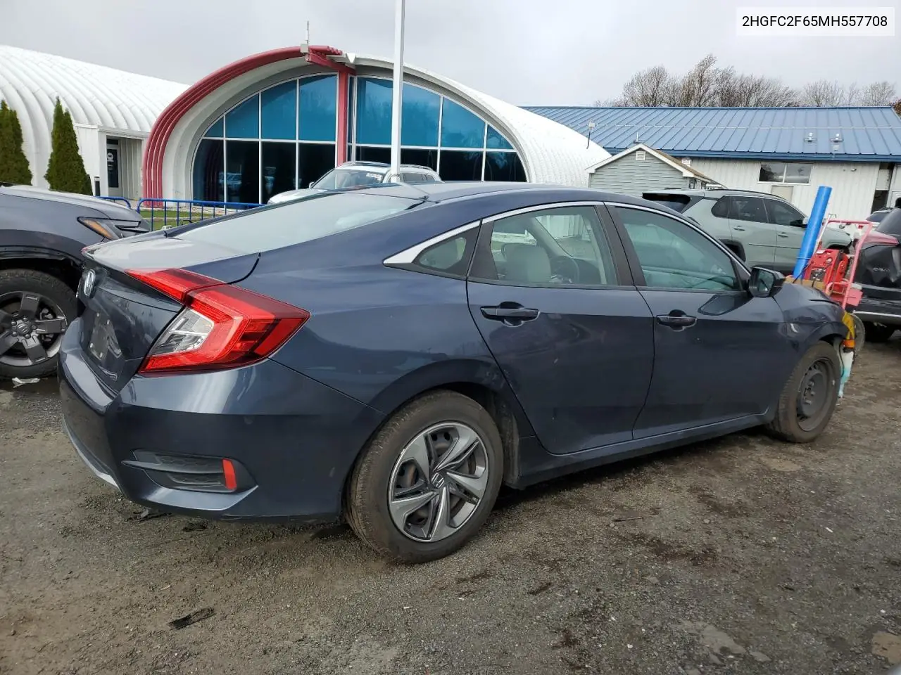 2HGFC2F65MH557708 2021 Honda Civic Lx