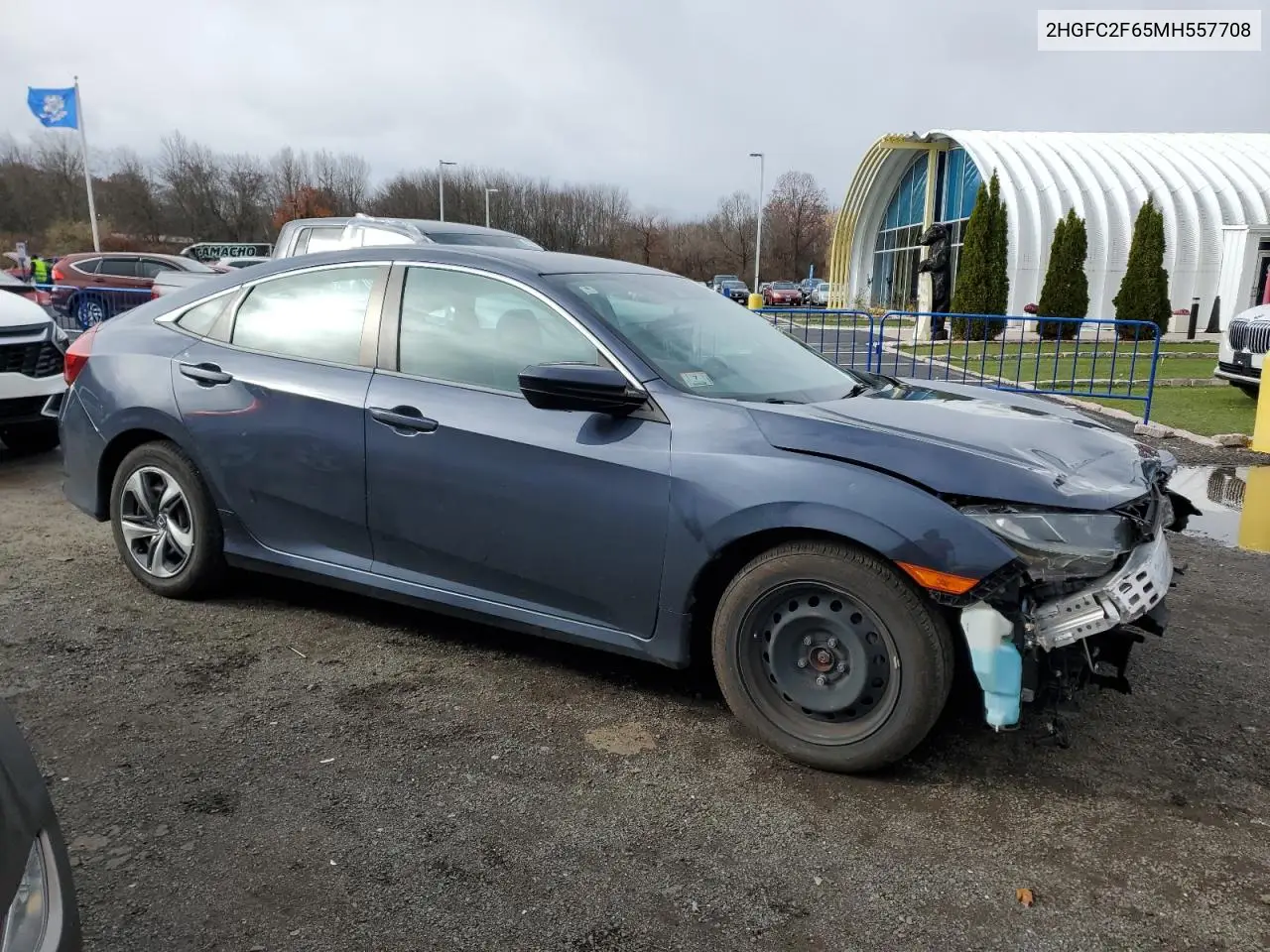 2HGFC2F65MH557708 2021 Honda Civic Lx