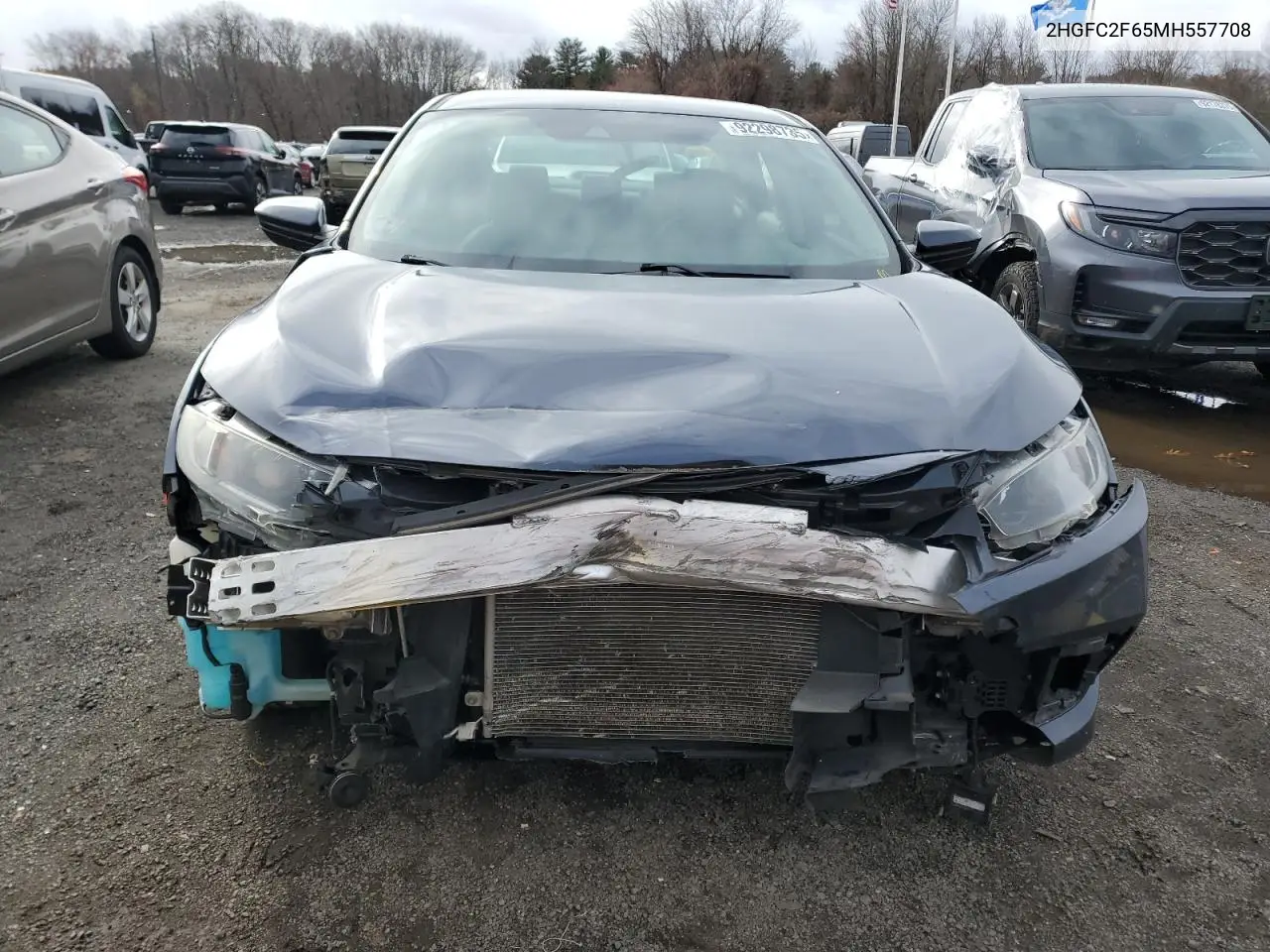 2HGFC2F65MH557708 2021 Honda Civic Lx