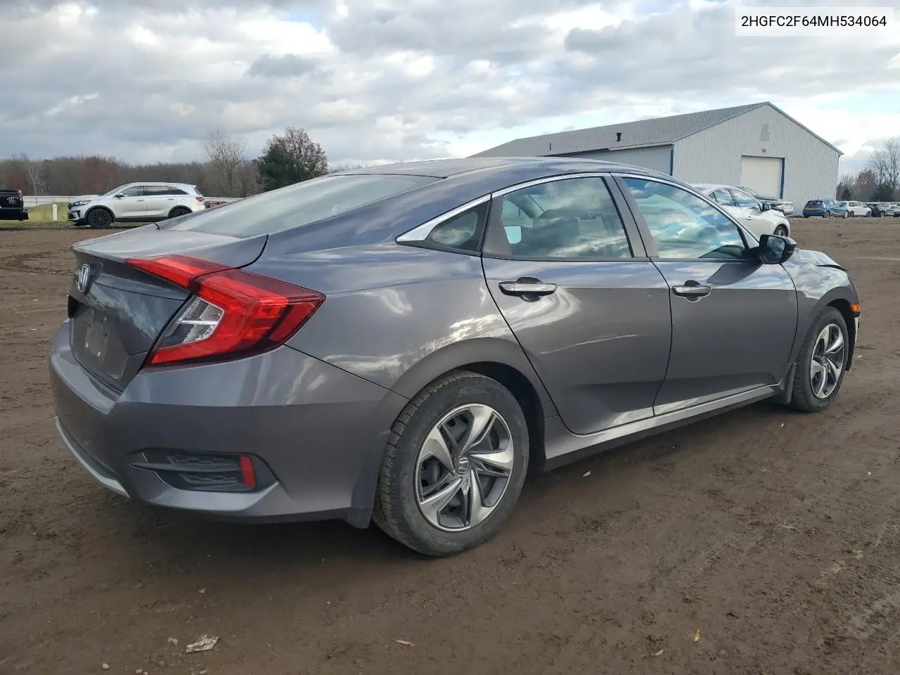 2HGFC2F64MH534064 2021 Honda Civic Lx