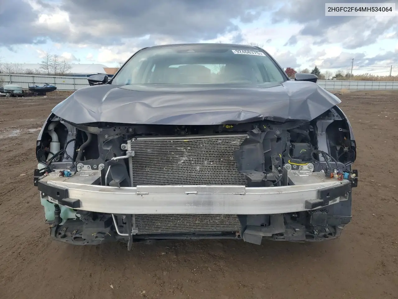 2HGFC2F64MH534064 2021 Honda Civic Lx