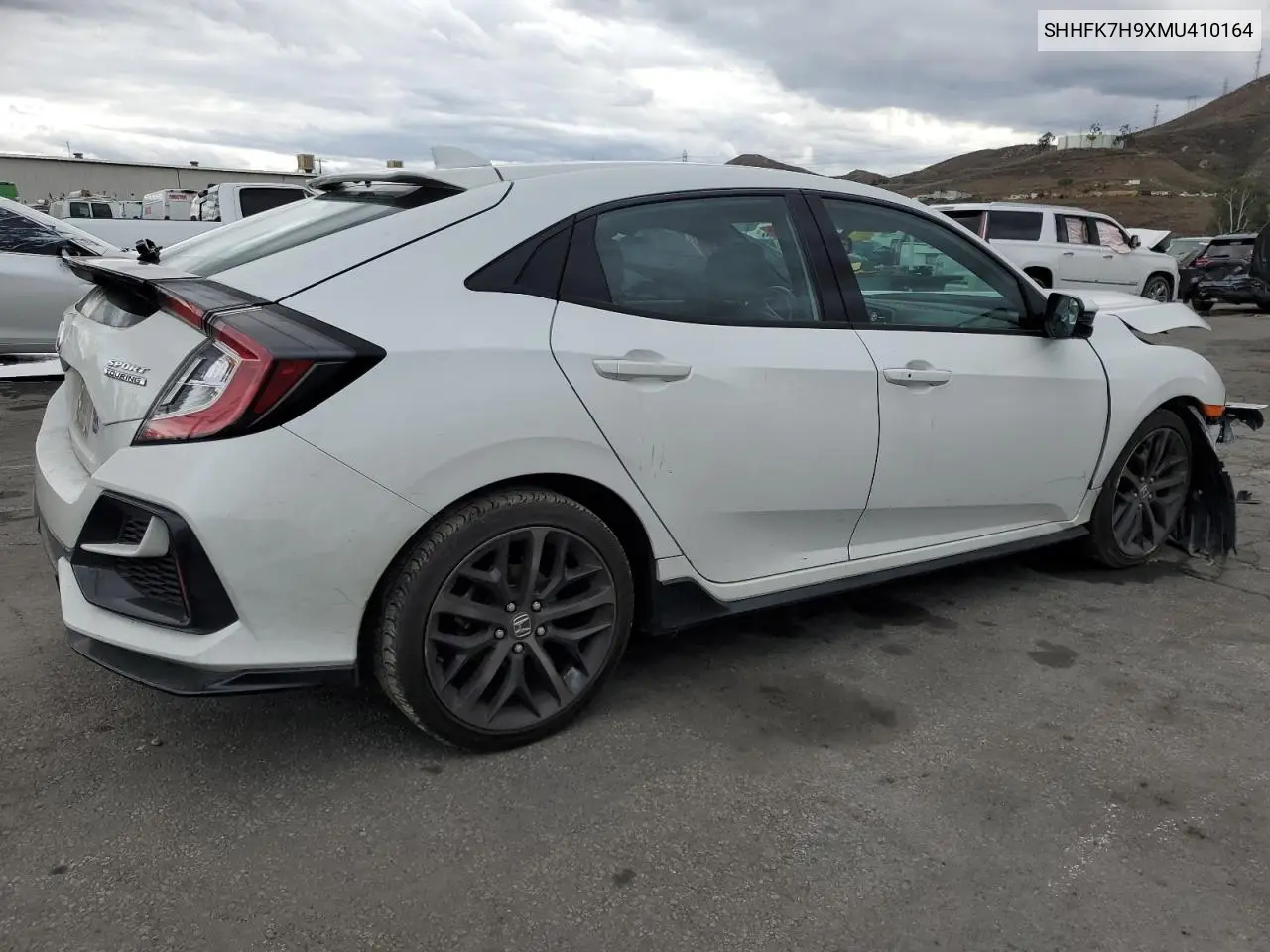 SHHFK7H9XMU410164 2021 Honda Civic Sport Touring