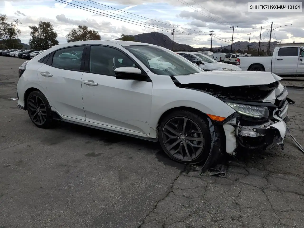 SHHFK7H9XMU410164 2021 Honda Civic Sport Touring