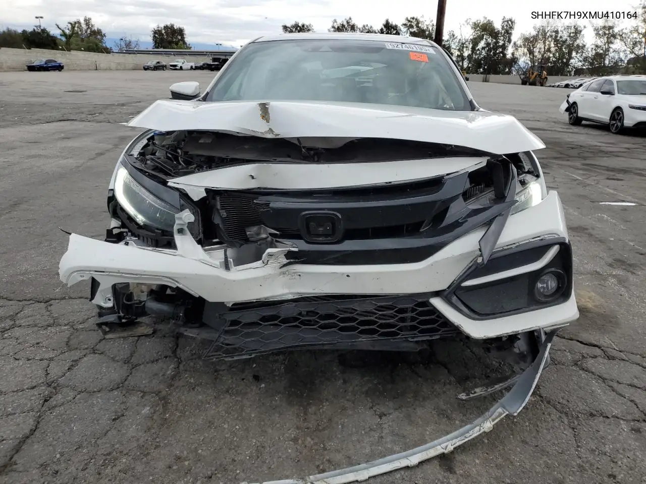 SHHFK7H9XMU410164 2021 Honda Civic Sport Touring