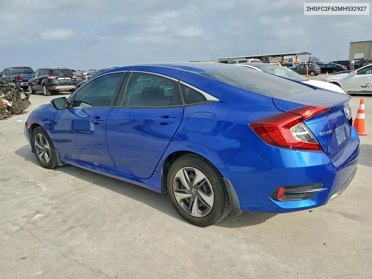 2HGFC2F62MH532927 2021 Honda Civic Lx