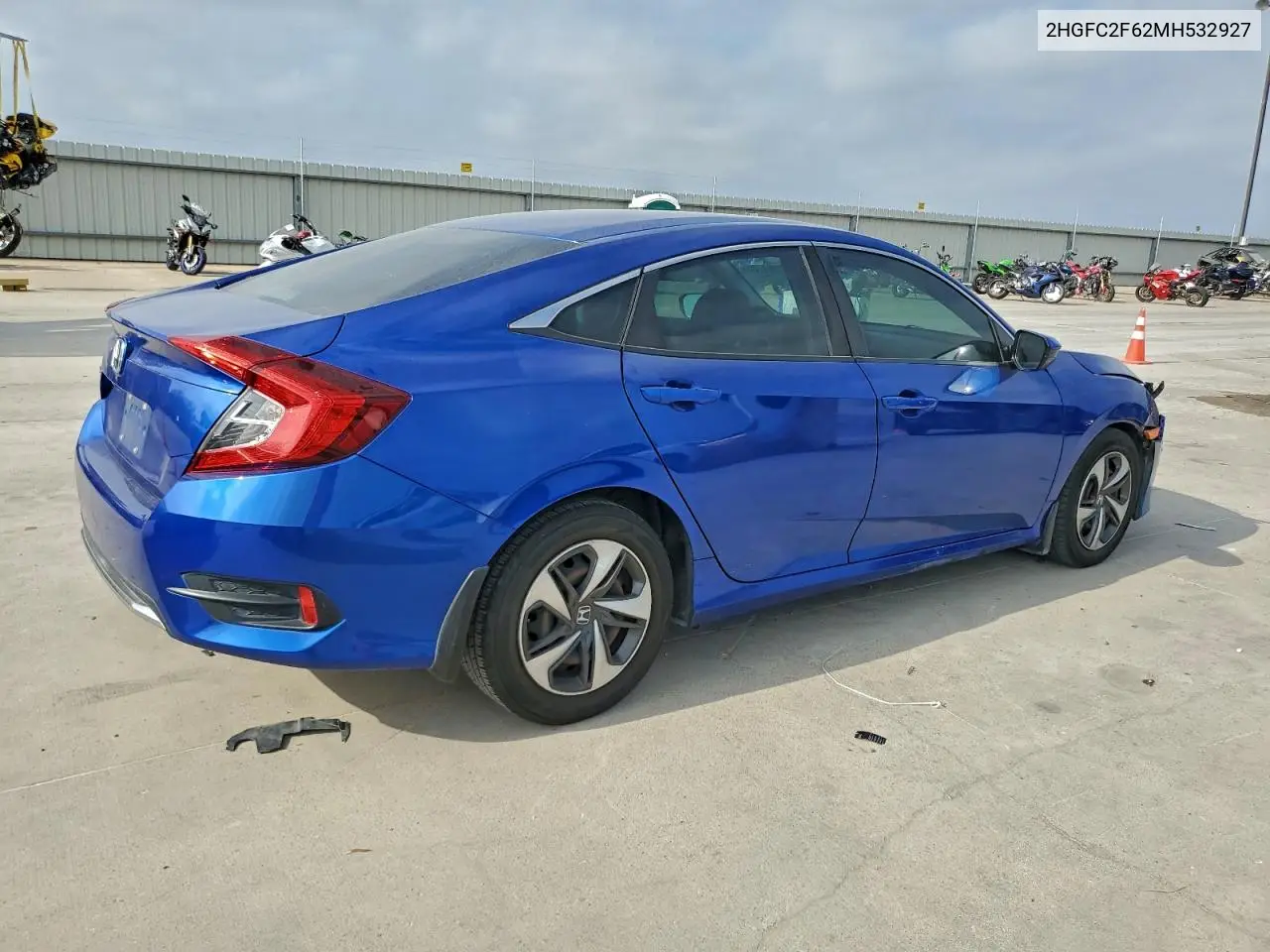 2HGFC2F62MH532927 2021 Honda Civic Lx