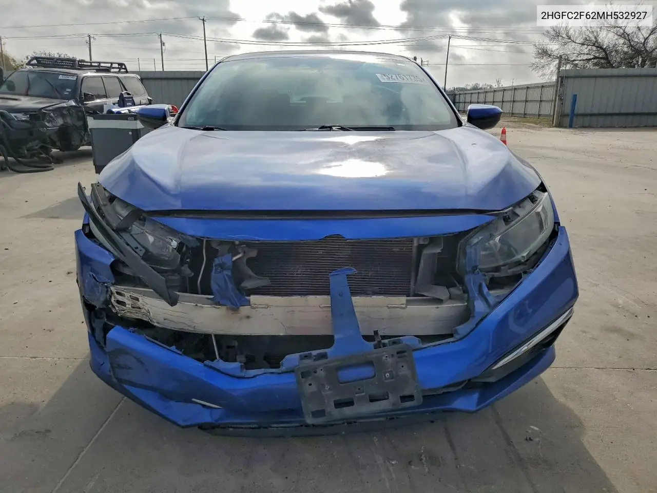 2HGFC2F62MH532927 2021 Honda Civic Lx