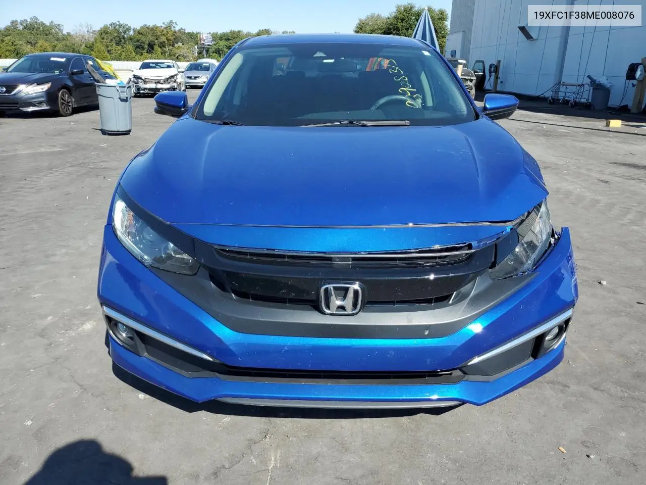 19XFC1F38ME008076 2021 Honda Civic Ex