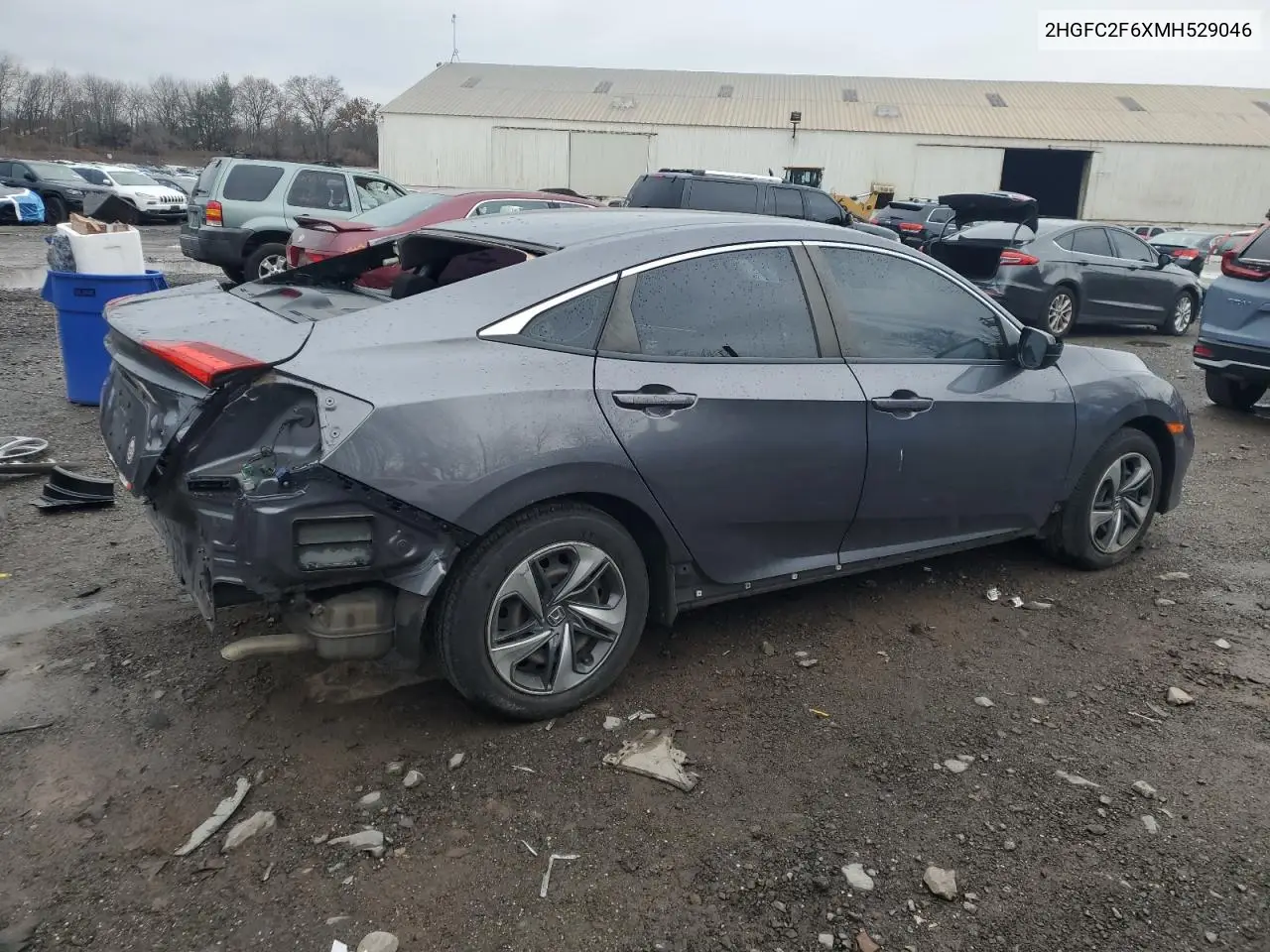 2HGFC2F6XMH529046 2021 Honda Civic Lx