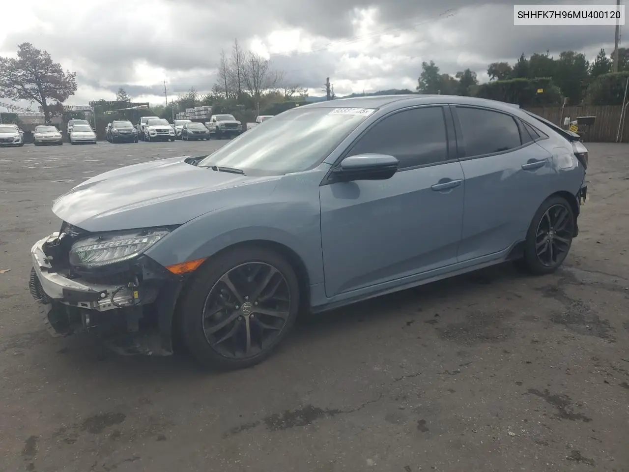 SHHFK7H96MU400120 2021 Honda Civic Sport Touring