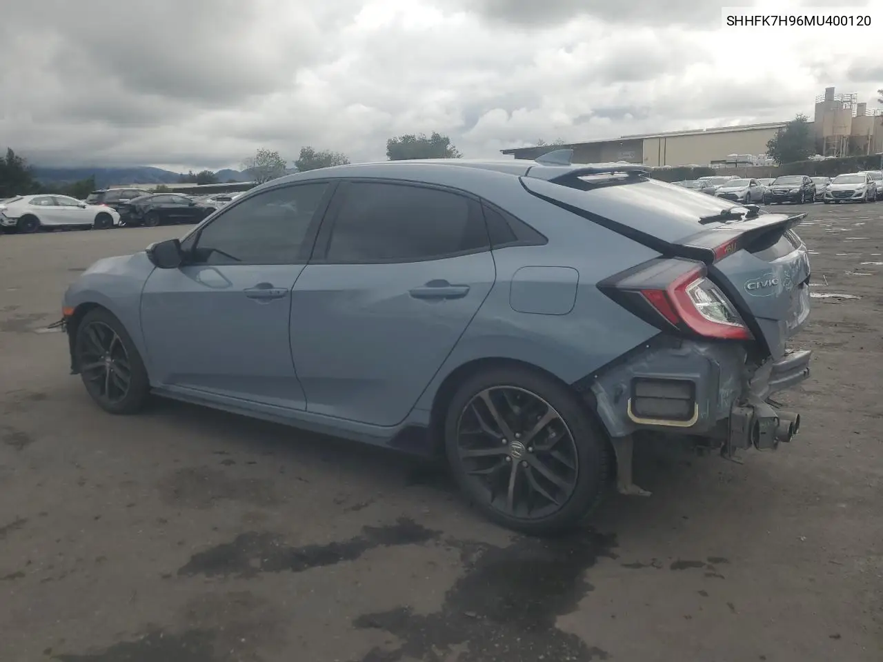 SHHFK7H96MU400120 2021 Honda Civic Sport Touring