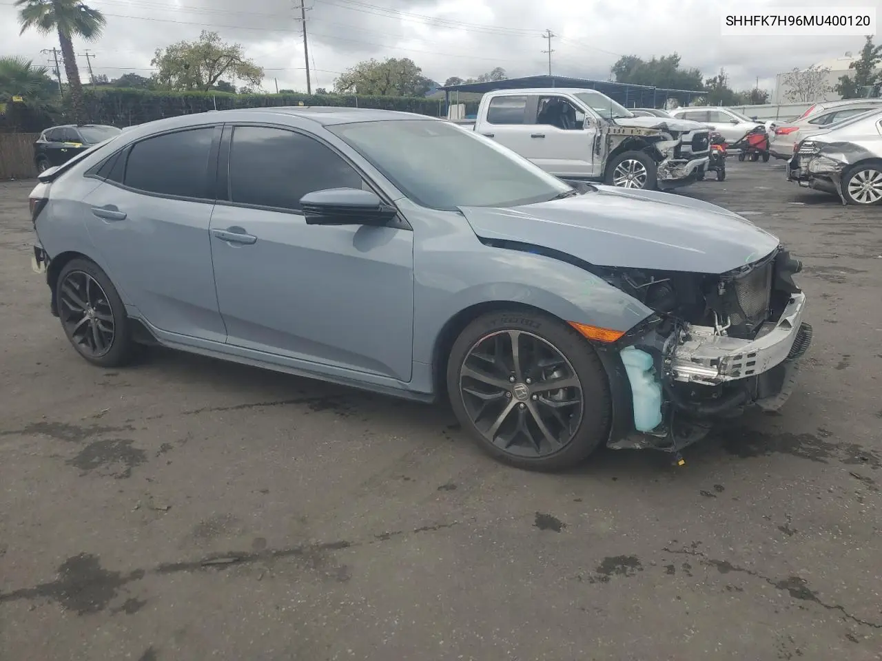 SHHFK7H96MU400120 2021 Honda Civic Sport Touring