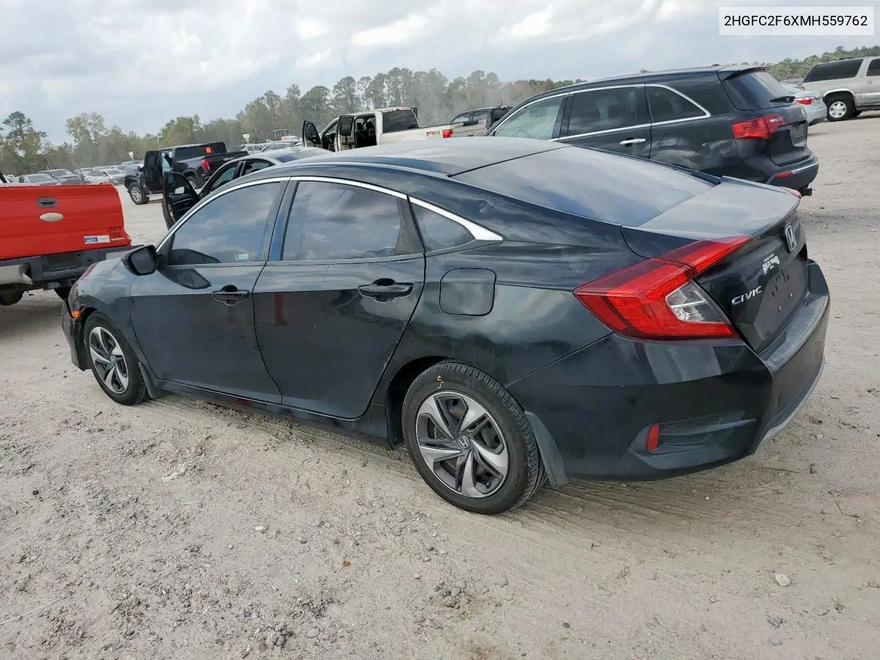 2HGFC2F6XMH559762 2021 Honda Civic Lx