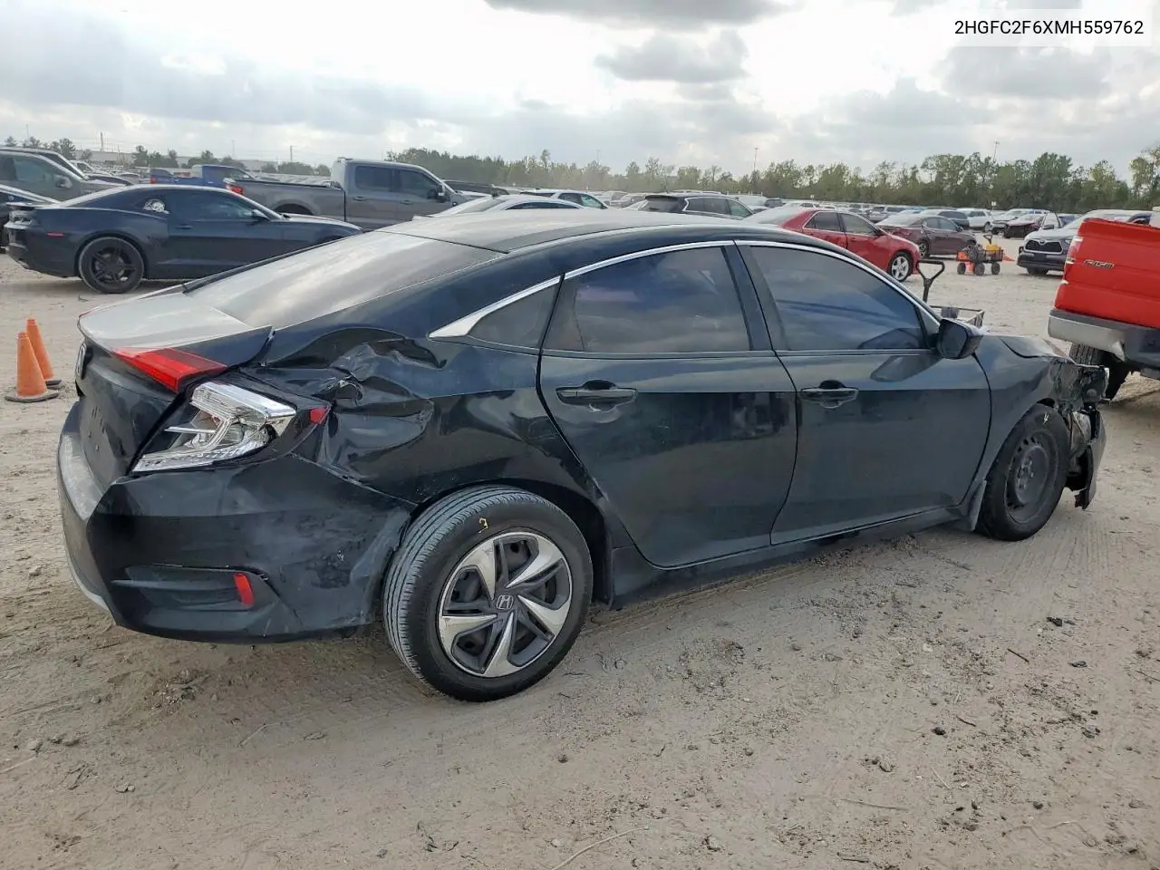 2HGFC2F6XMH559762 2021 Honda Civic Lx