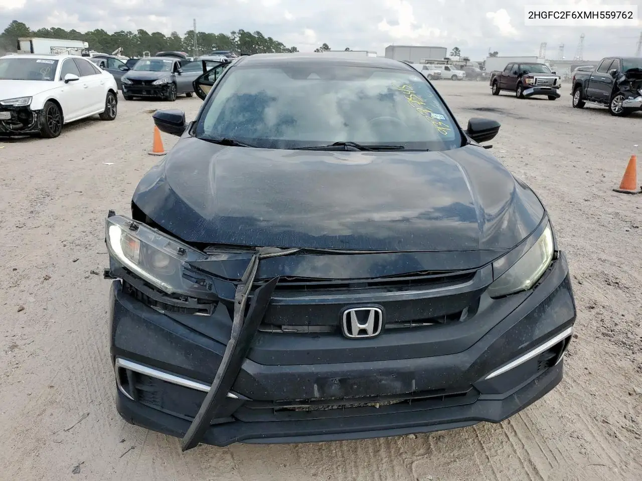 2HGFC2F6XMH559762 2021 Honda Civic Lx