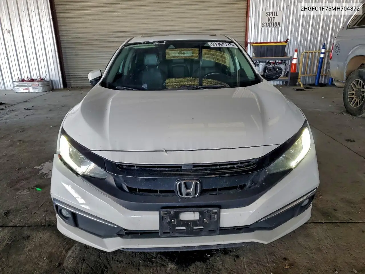 2HGFC1F75MH704872 2021 Honda Civic Exl