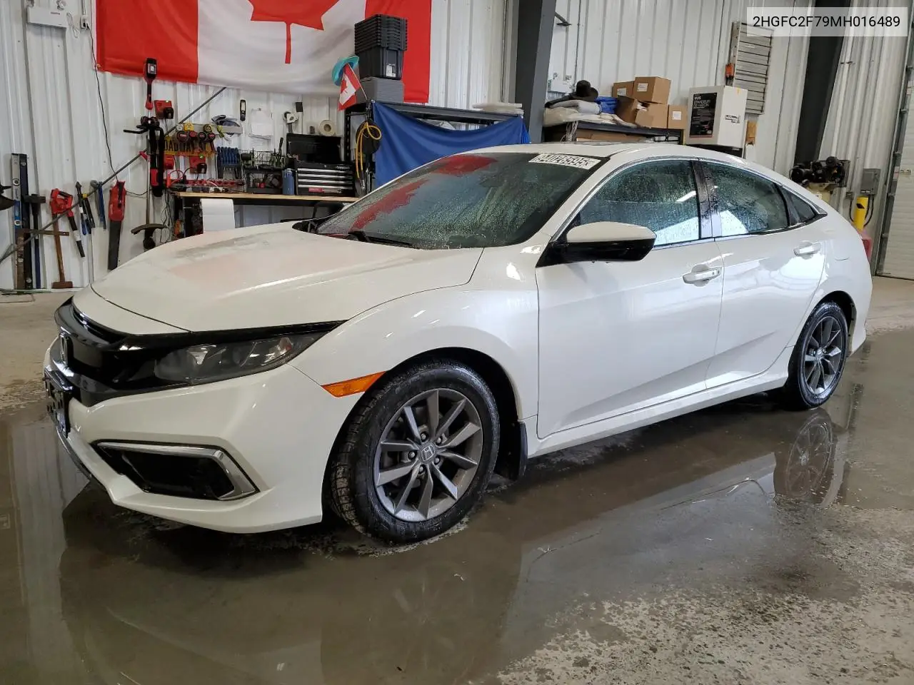 2HGFC2F79MH016489 2021 Honda Civic Ex