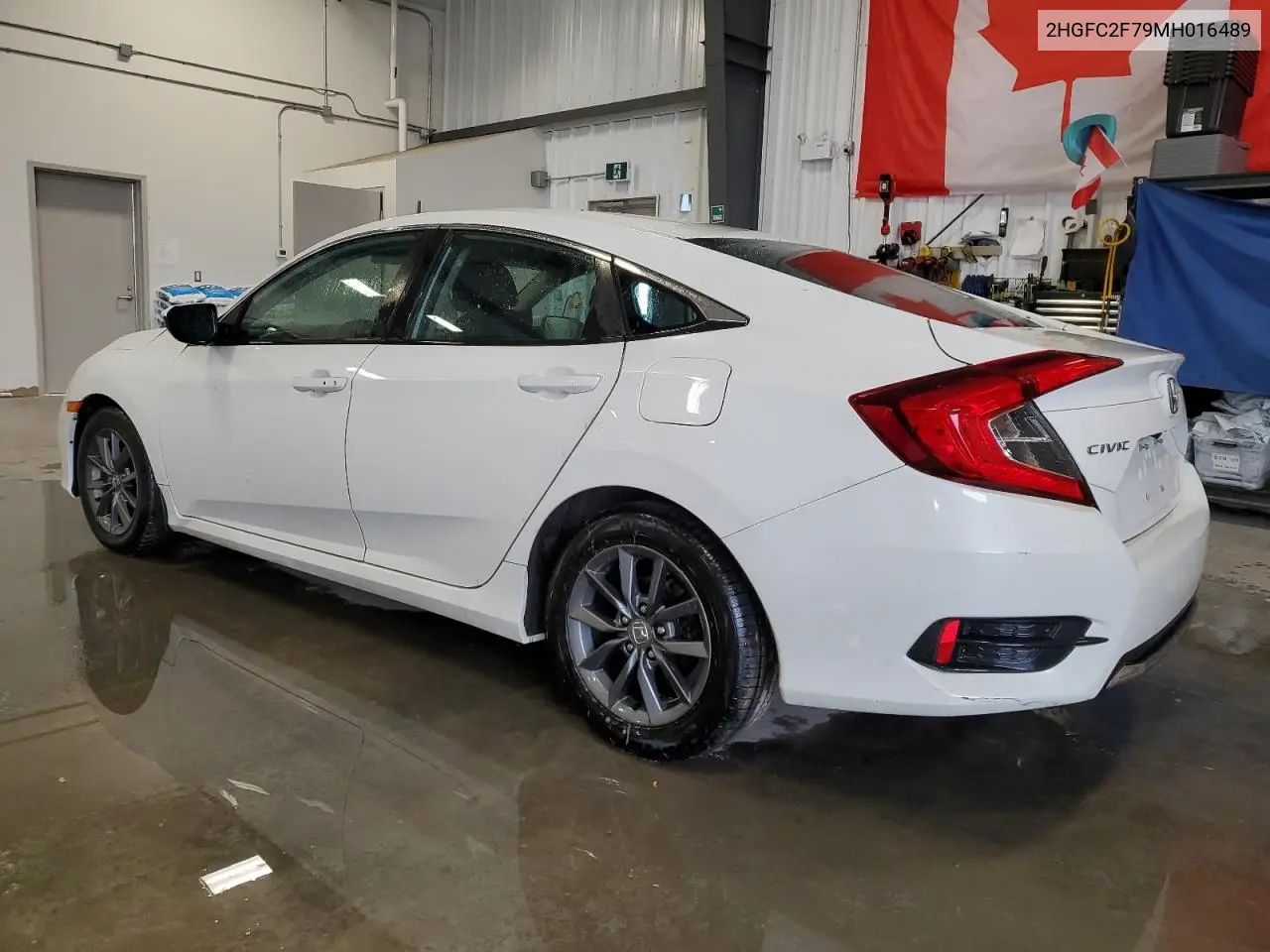2HGFC2F79MH016489 2021 Honda Civic Ex