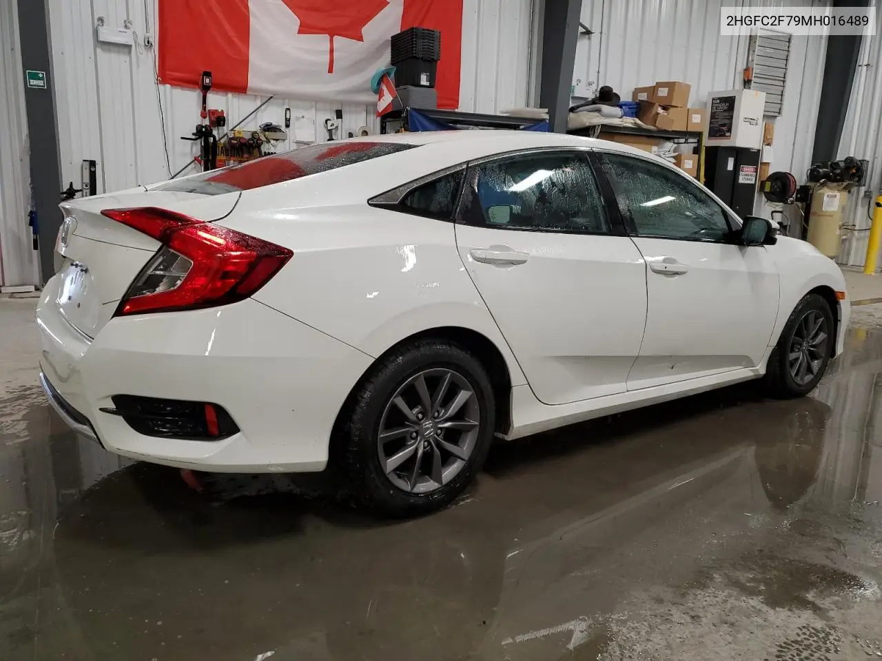 2HGFC2F79MH016489 2021 Honda Civic Ex