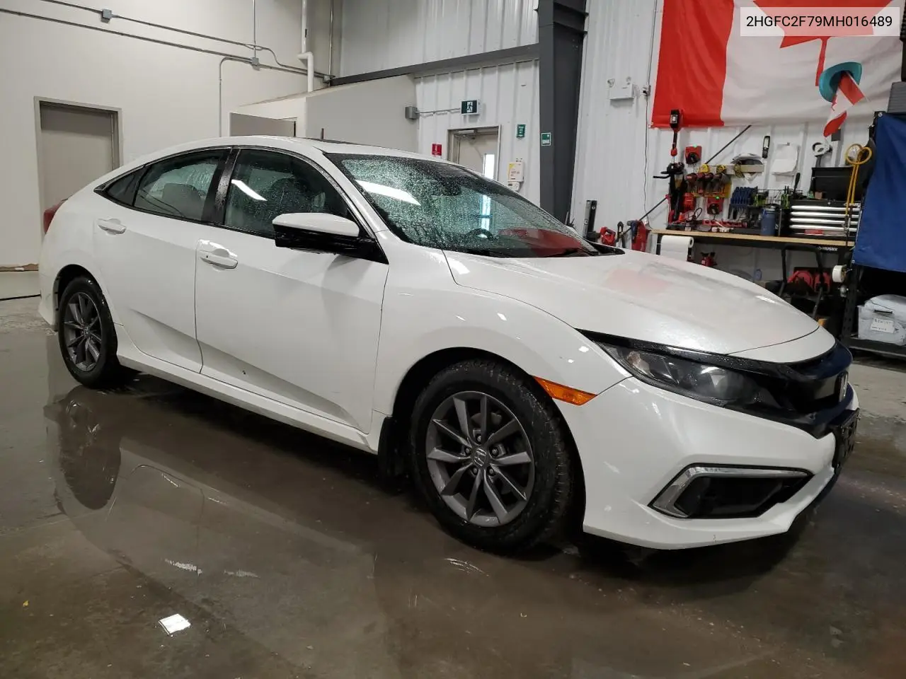 2HGFC2F79MH016489 2021 Honda Civic Ex