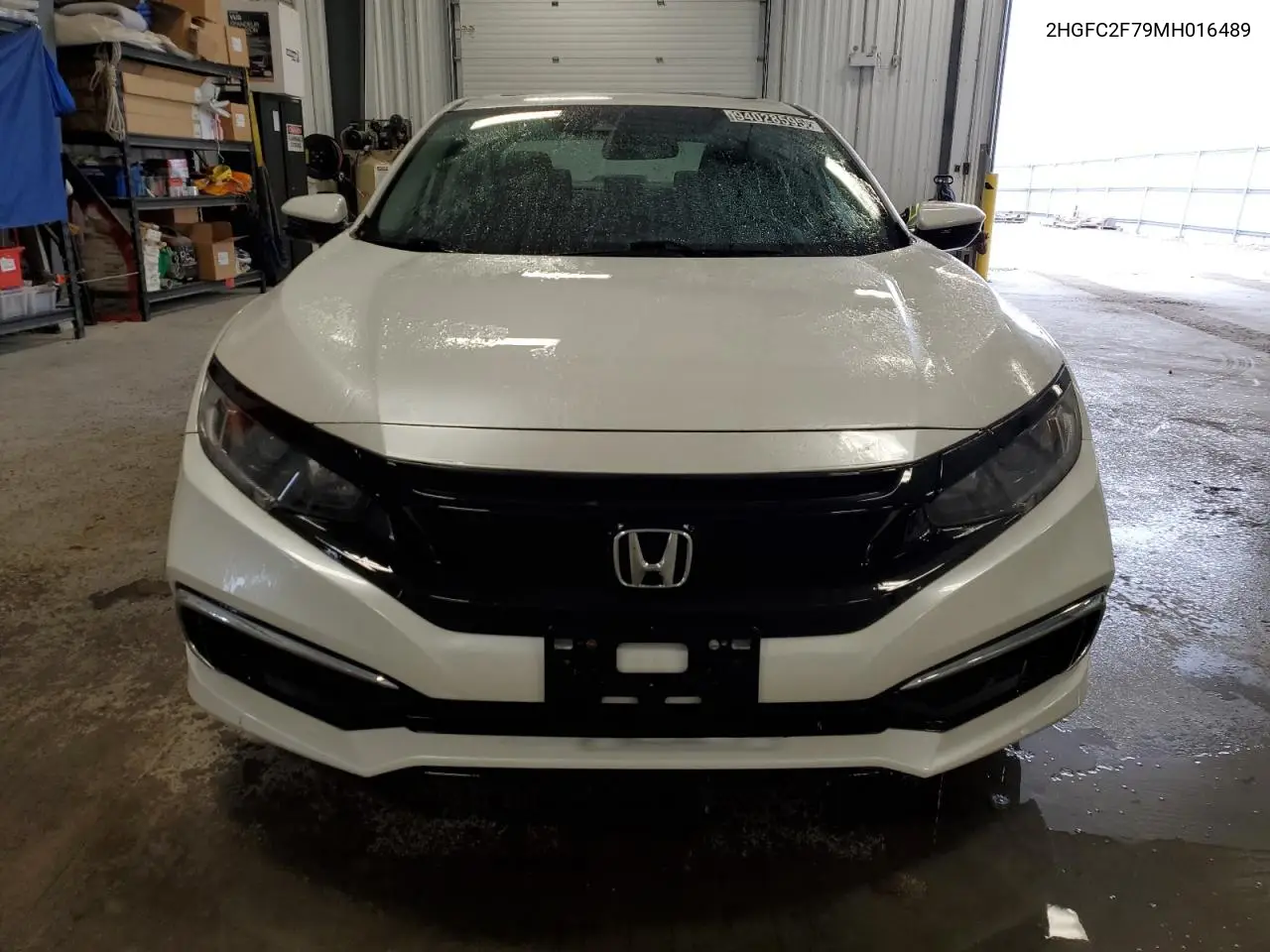2HGFC2F79MH016489 2021 Honda Civic Ex