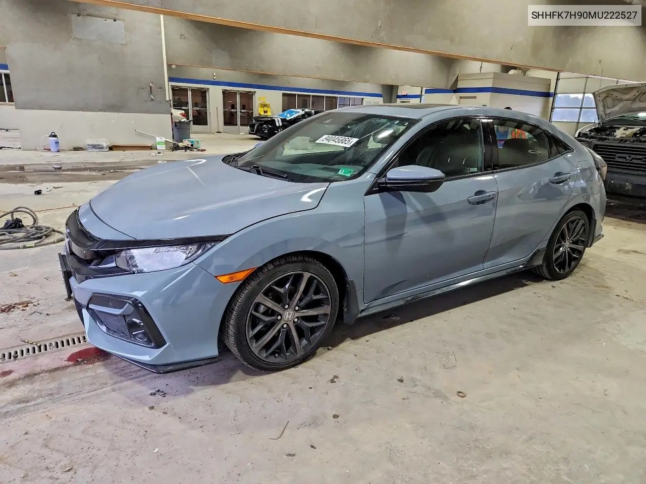 SHHFK7H90MU222527 2021 Honda Civic Sport Touring