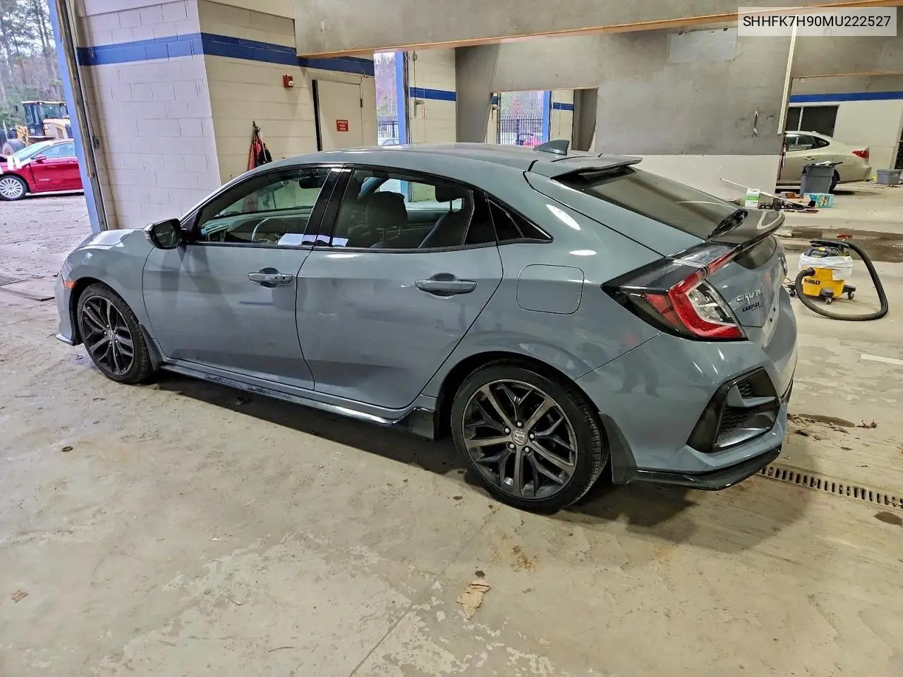 SHHFK7H90MU222527 2021 Honda Civic Sport Touring