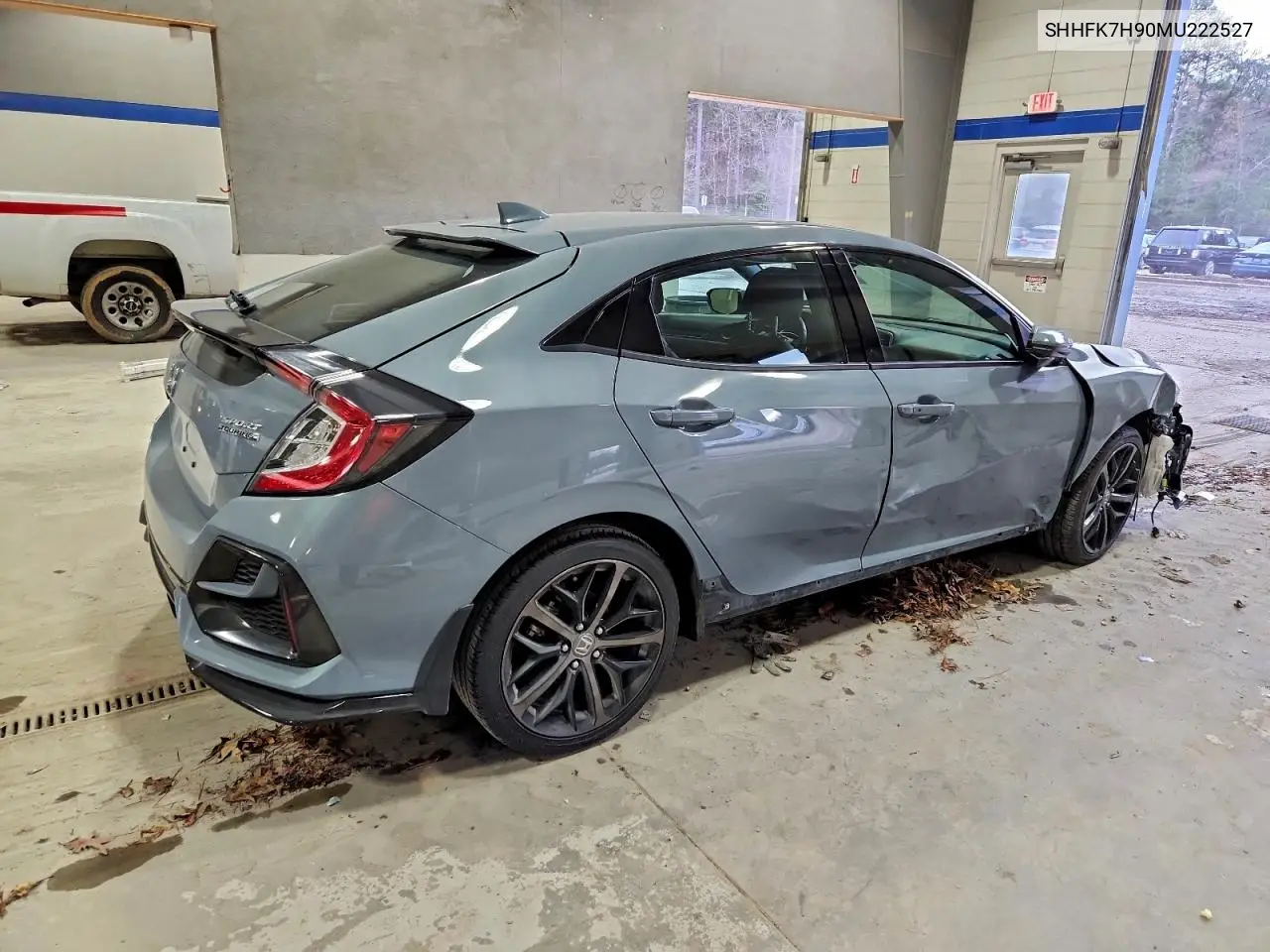 SHHFK7H90MU222527 2021 Honda Civic Sport Touring