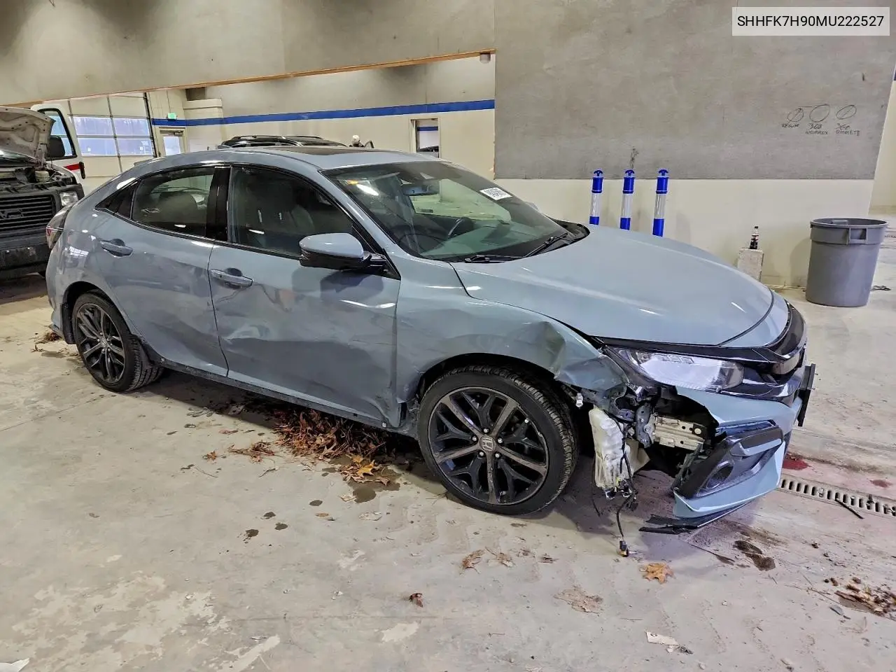 SHHFK7H90MU222527 2021 Honda Civic Sport Touring