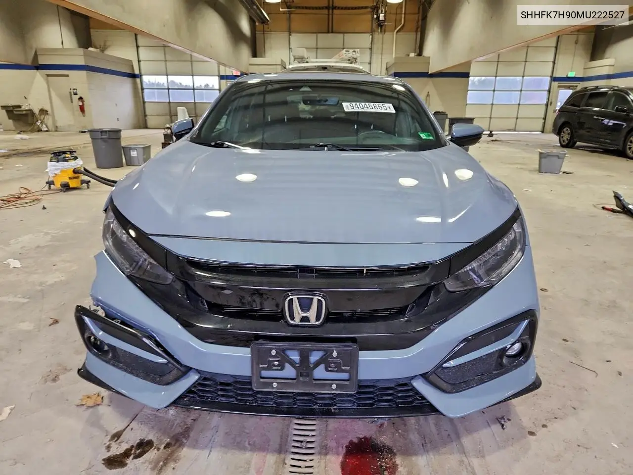 SHHFK7H90MU222527 2021 Honda Civic Sport Touring