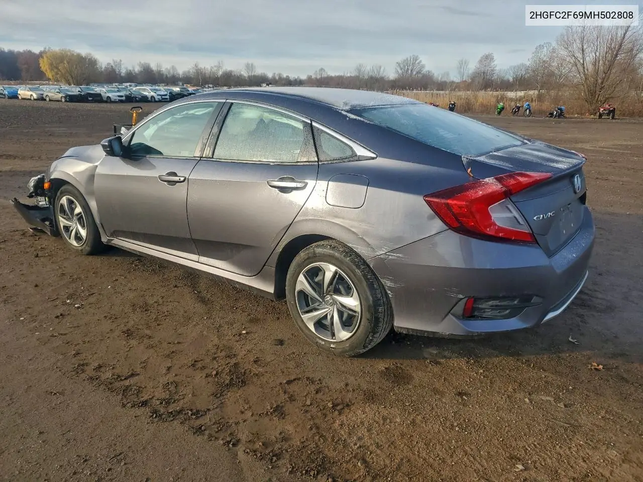 2HGFC2F69MH502808 2021 Honda Civic Lx