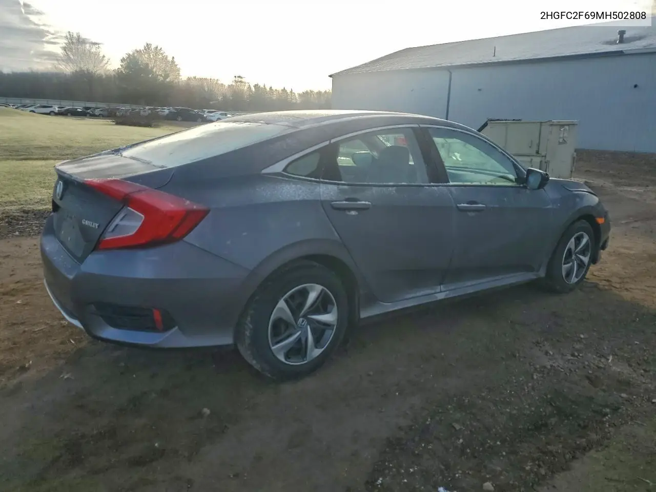 2HGFC2F69MH502808 2021 Honda Civic Lx