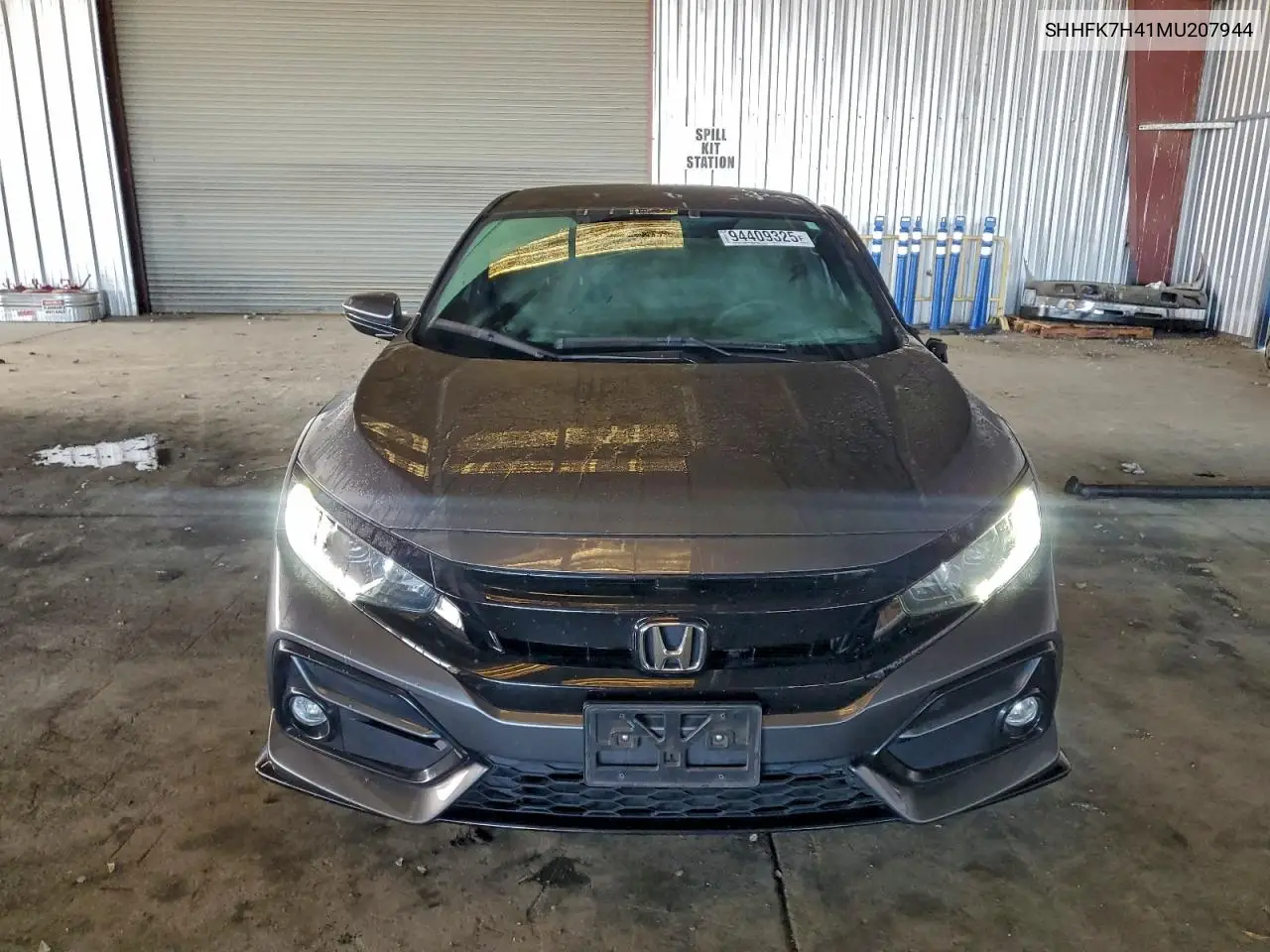 SHHFK7H41MU207944 2021 Honda Civic Sport