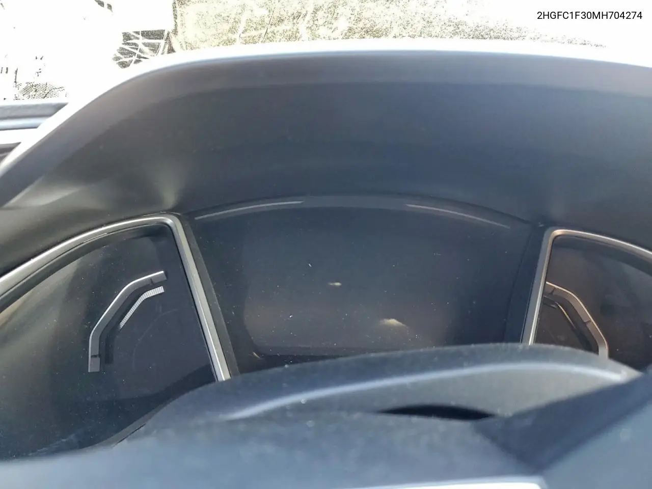 2HGFC1F30MH704274 2021 Honda Civic Ex