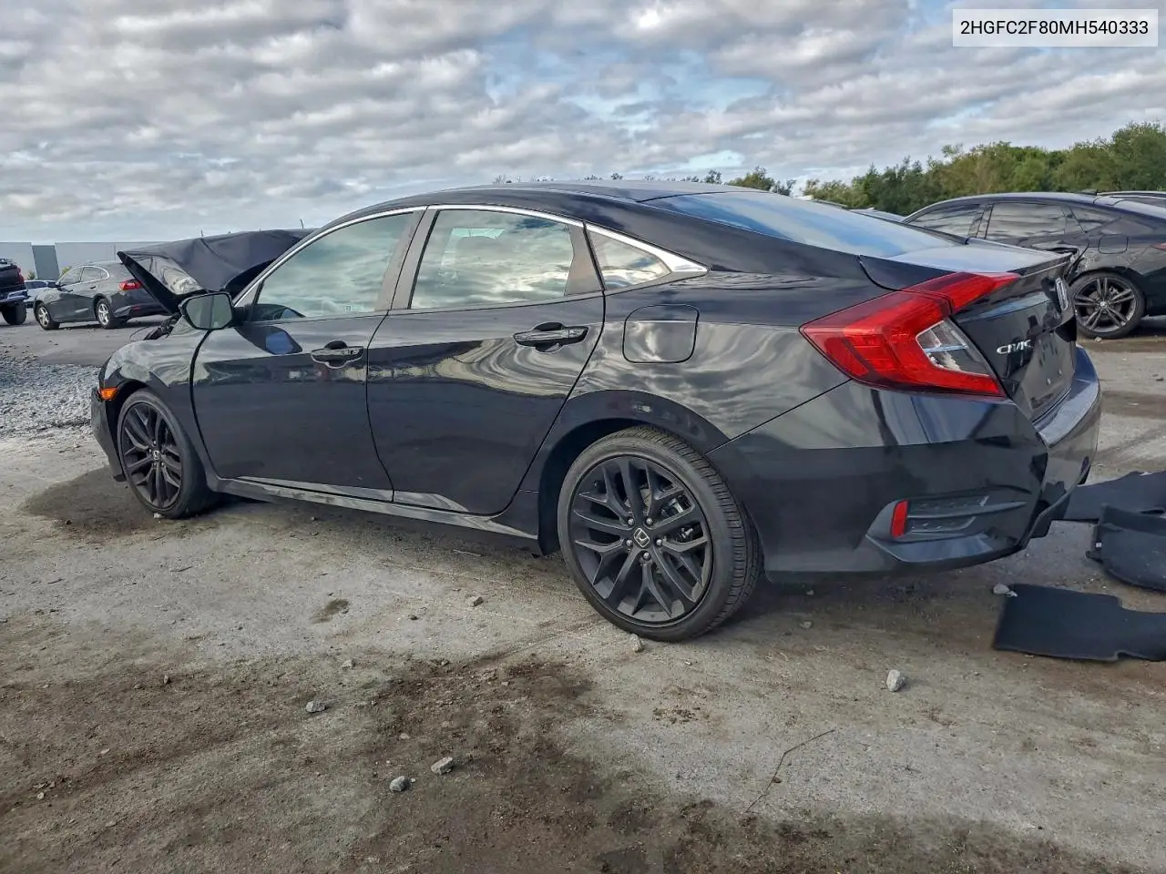 2HGFC2F80MH540333 2021 Honda Civic Sport