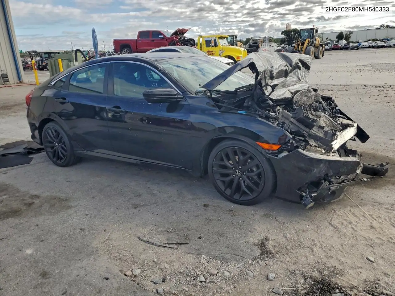 2HGFC2F80MH540333 2021 Honda Civic Sport