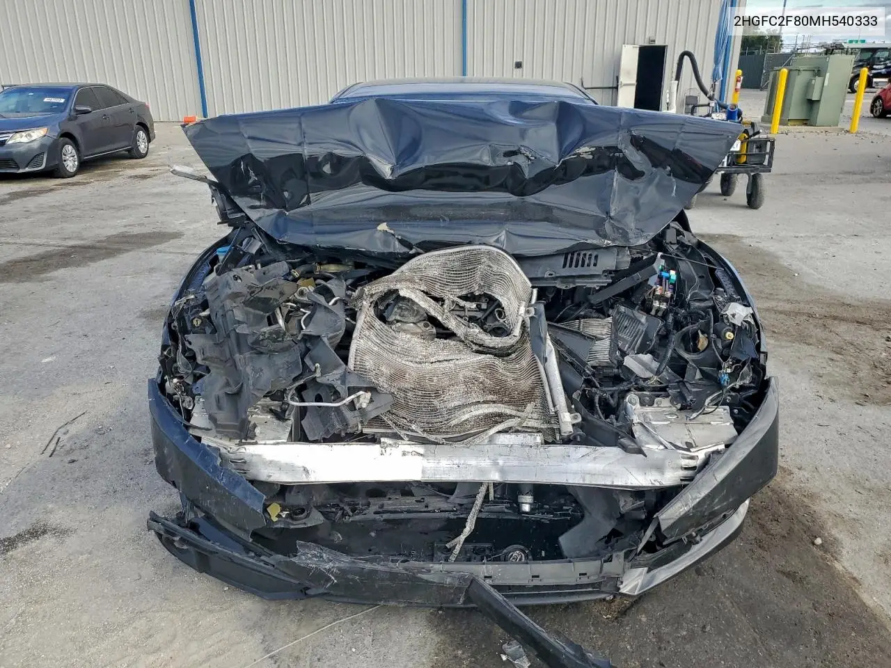 2HGFC2F80MH540333 2021 Honda Civic Sport