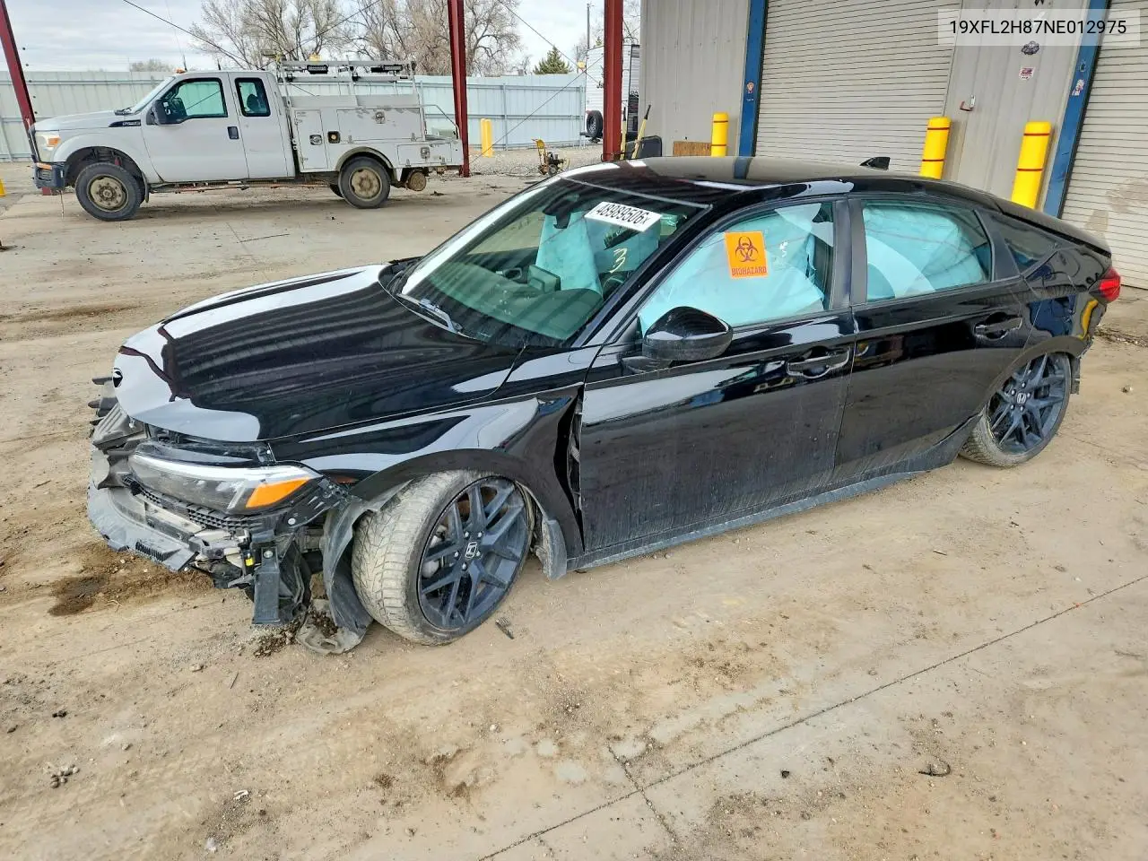 19XFL2H87NE012975 2022 Honda Civic Sport