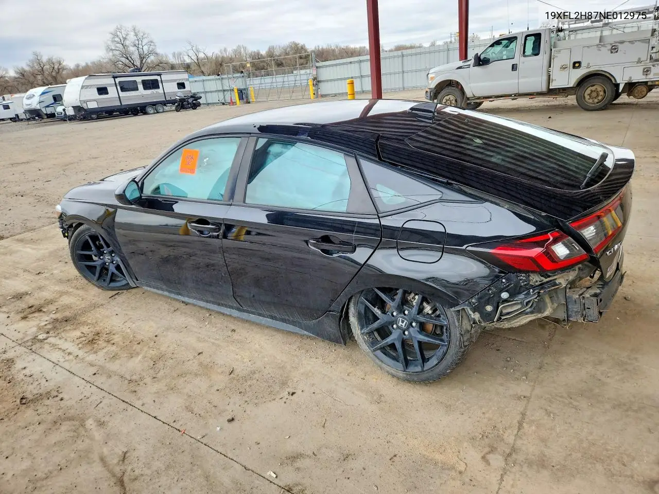19XFL2H87NE012975 2022 Honda Civic Sport