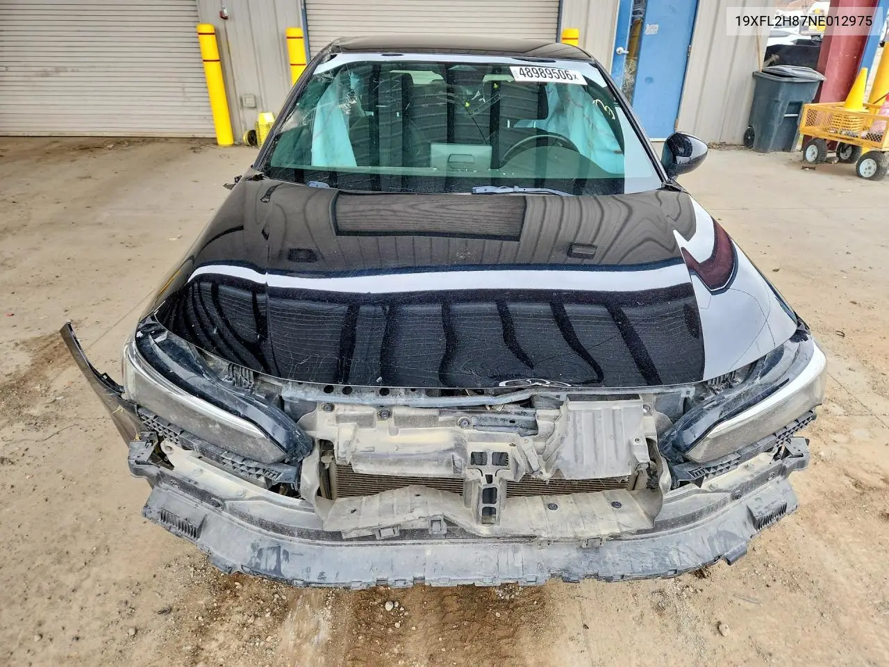19XFL2H87NE012975 2022 Honda Civic Sport