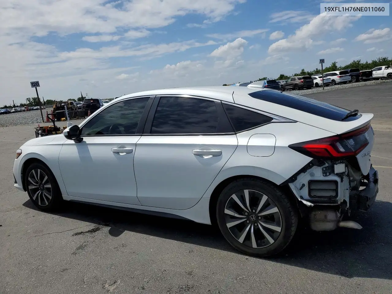 19XFL1H76NE011060 2022 Honda Civic Exl