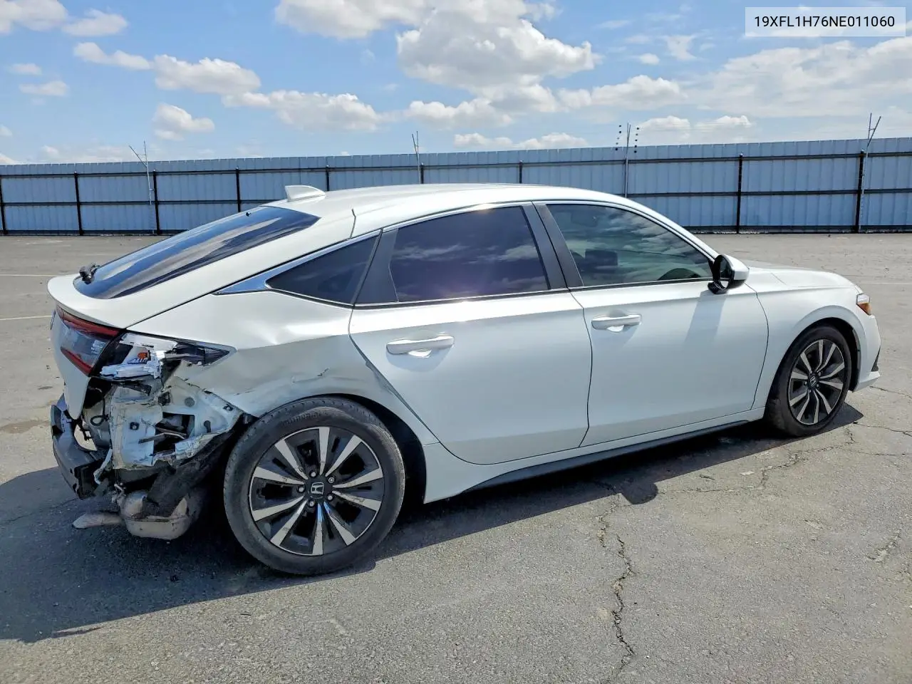 19XFL1H76NE011060 2022 Honda Civic Exl