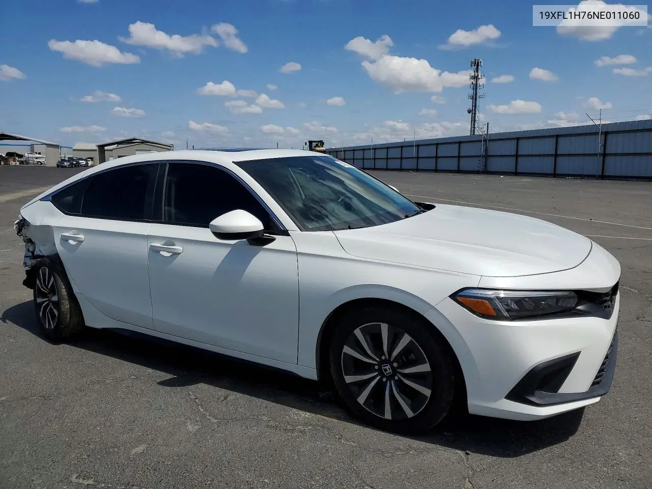 19XFL1H76NE011060 2022 Honda Civic Exl