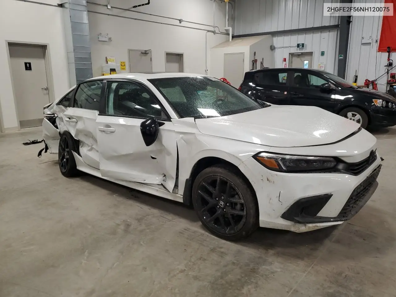 2HGFE2F56NH120075 2022 Honda Civic Sport